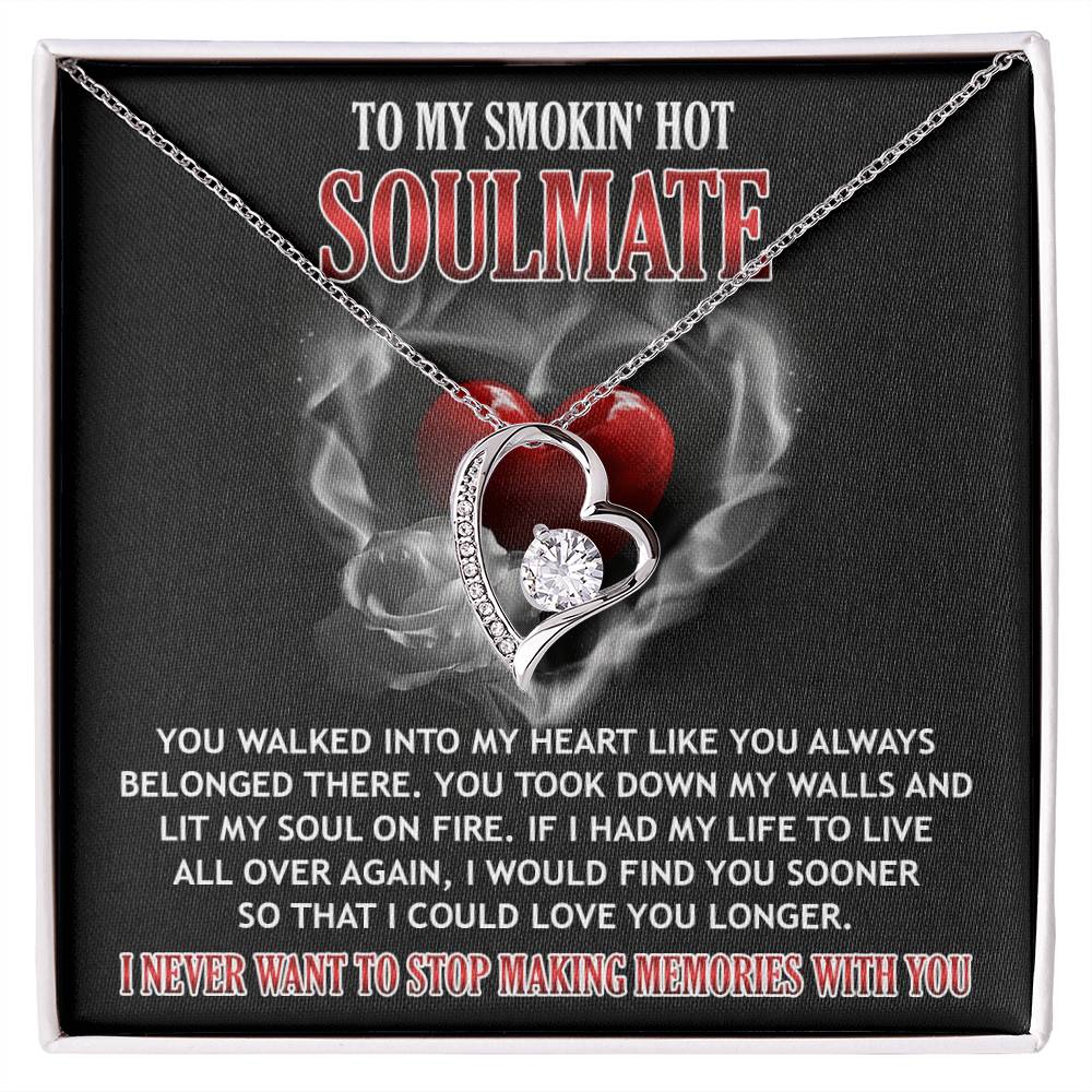 Soulmate - On Fire Necklace