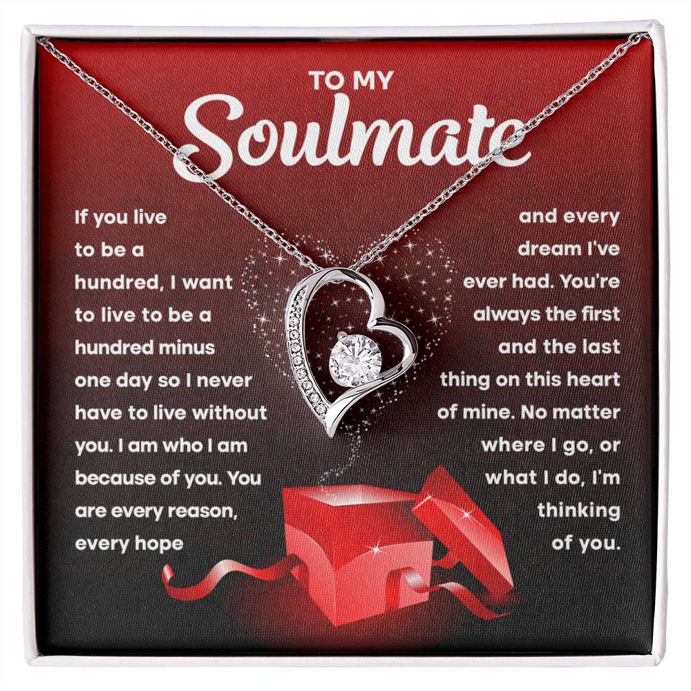 Soulmate - Without You Necklace