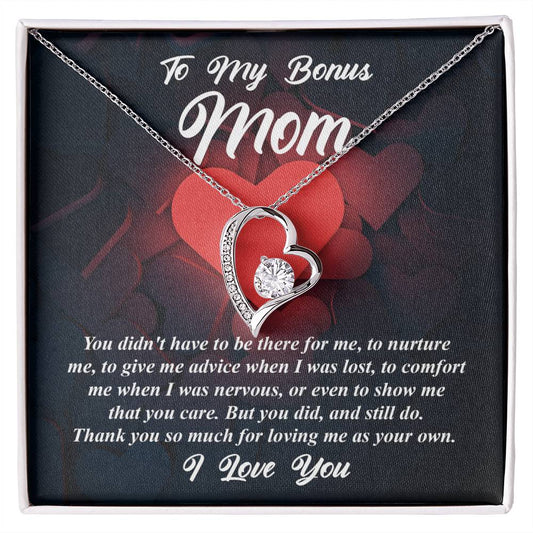 To My Bonus Mom - That You Care