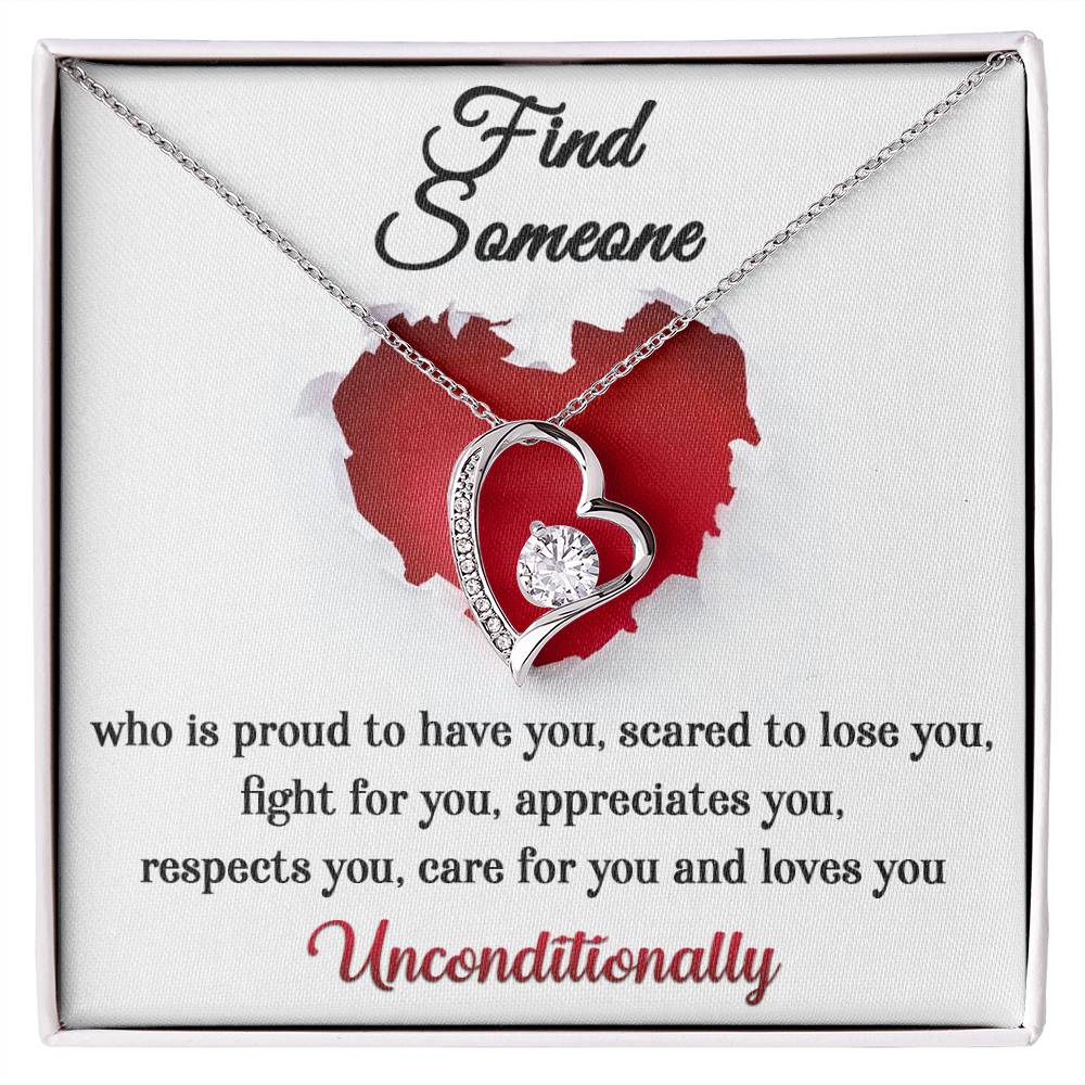 Find Someone - Necklace