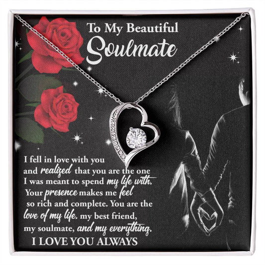 Soulmate - Spend My Life necklace