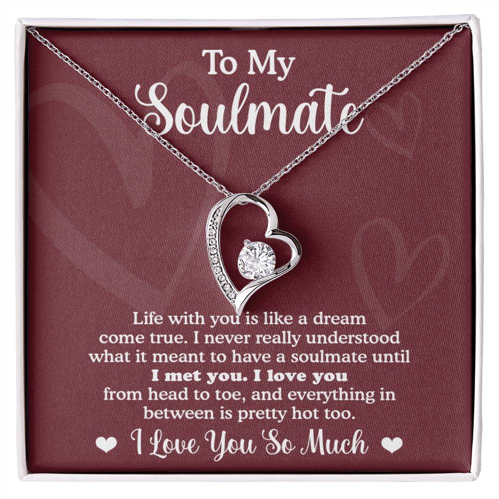 Soulmate - Dream Come True Heart Necklace