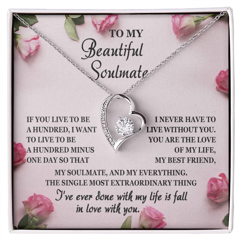 Soulmate - Fall In Love Necklace