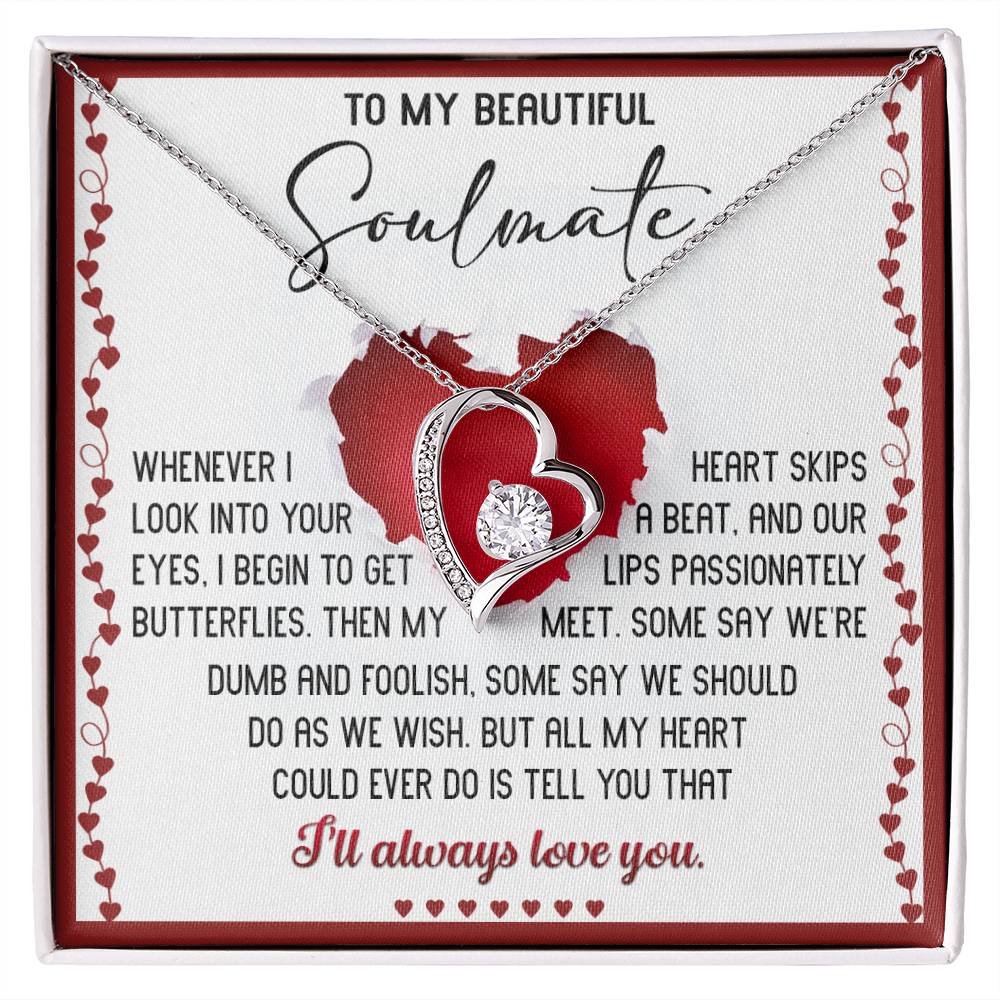 Soulmate - Always Love You Necklace