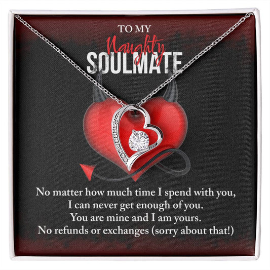 Soulmate- No Refunds necklace
