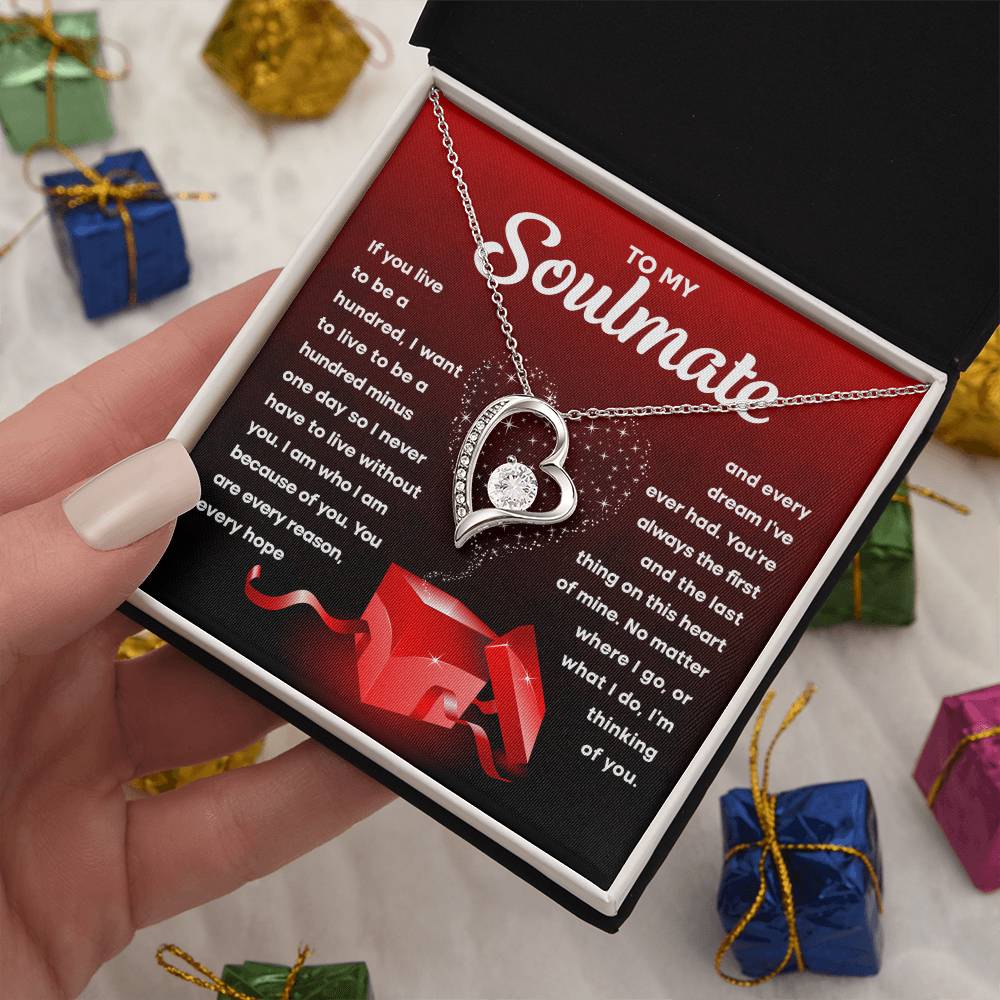 Soulmate - Without You Necklace