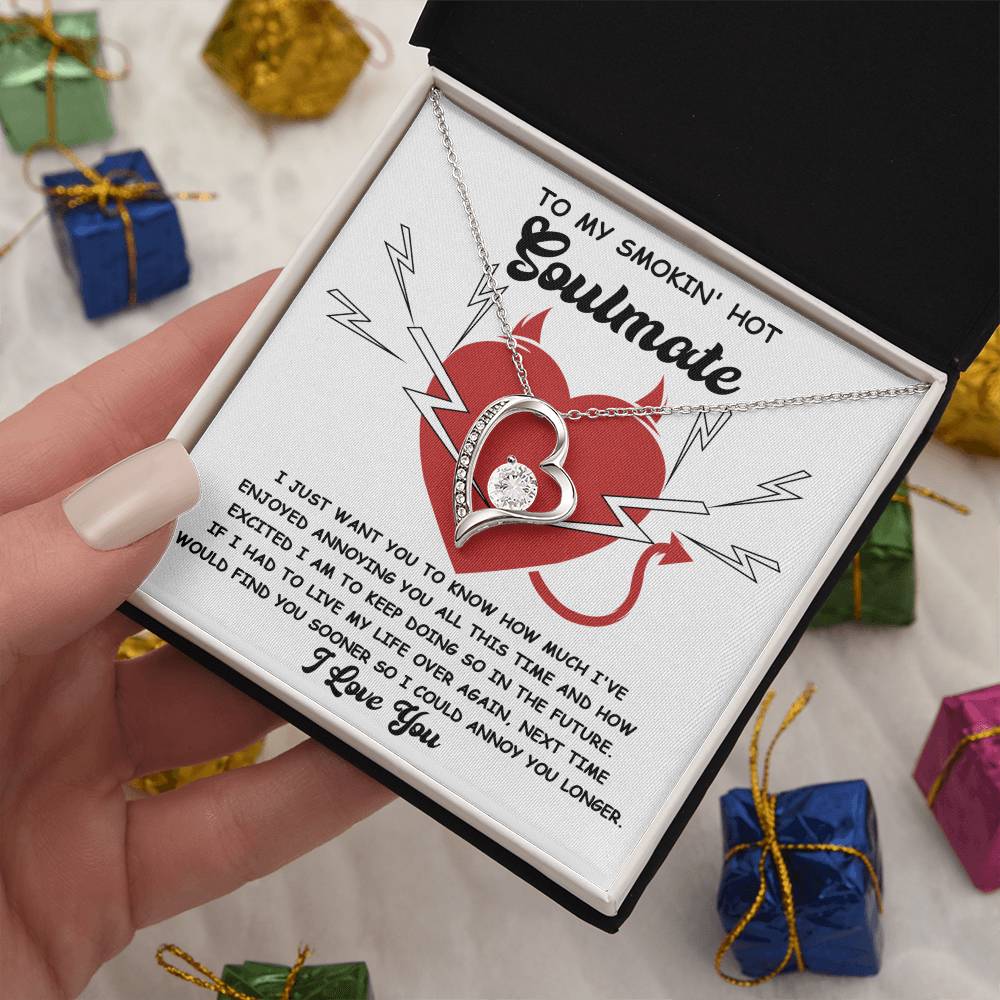 Soulmate - Annoy You Longer Necklace