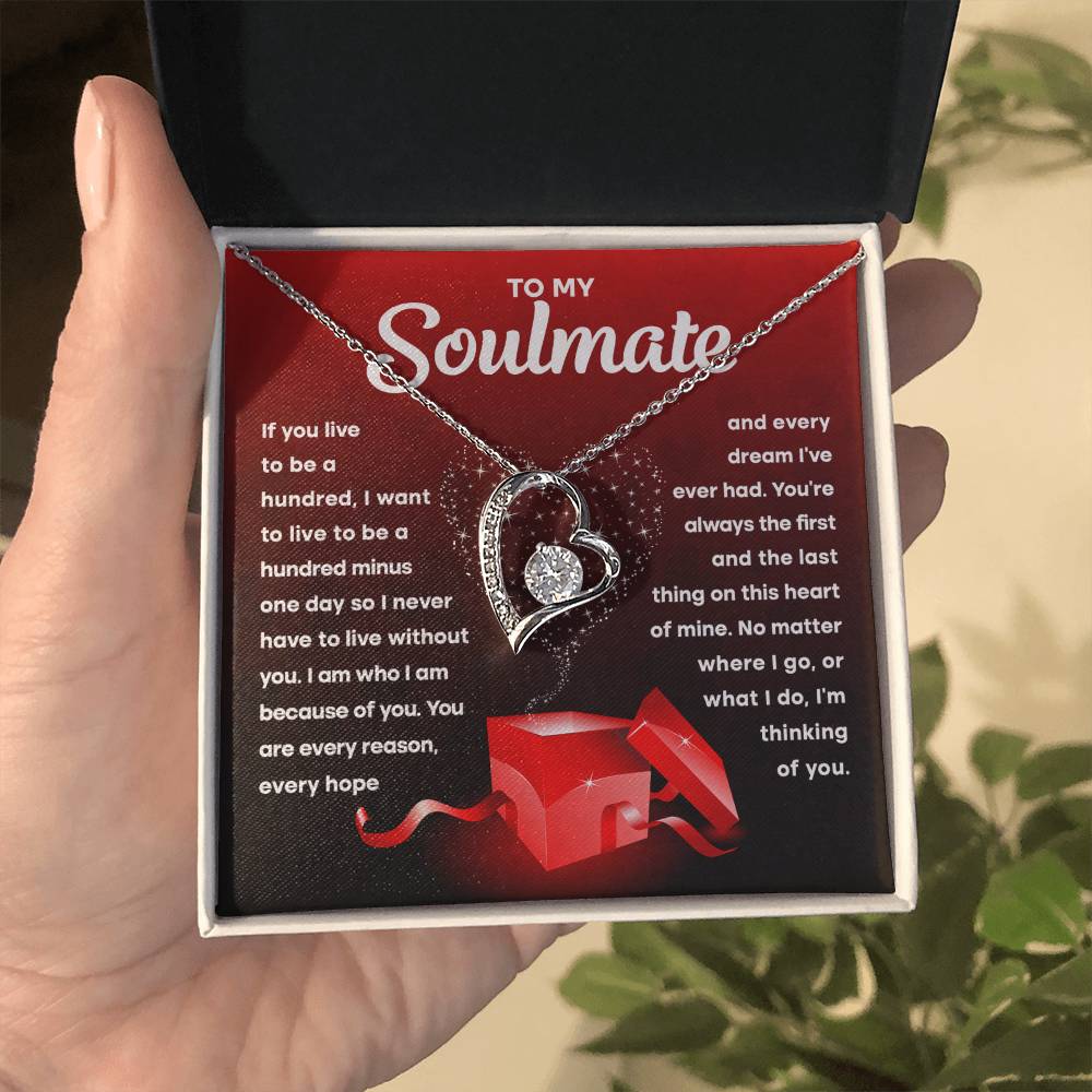 Soulmate - Without You Necklace