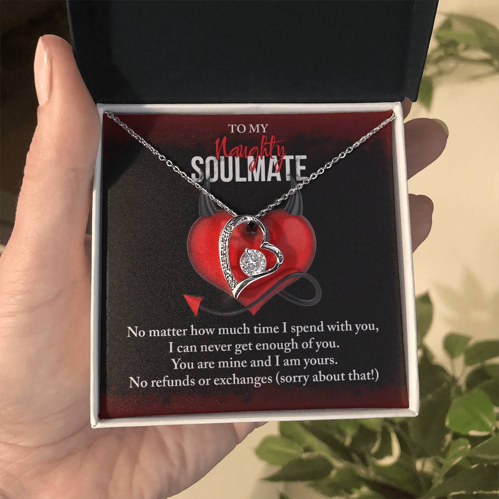 Soulmate- No Refunds necklace