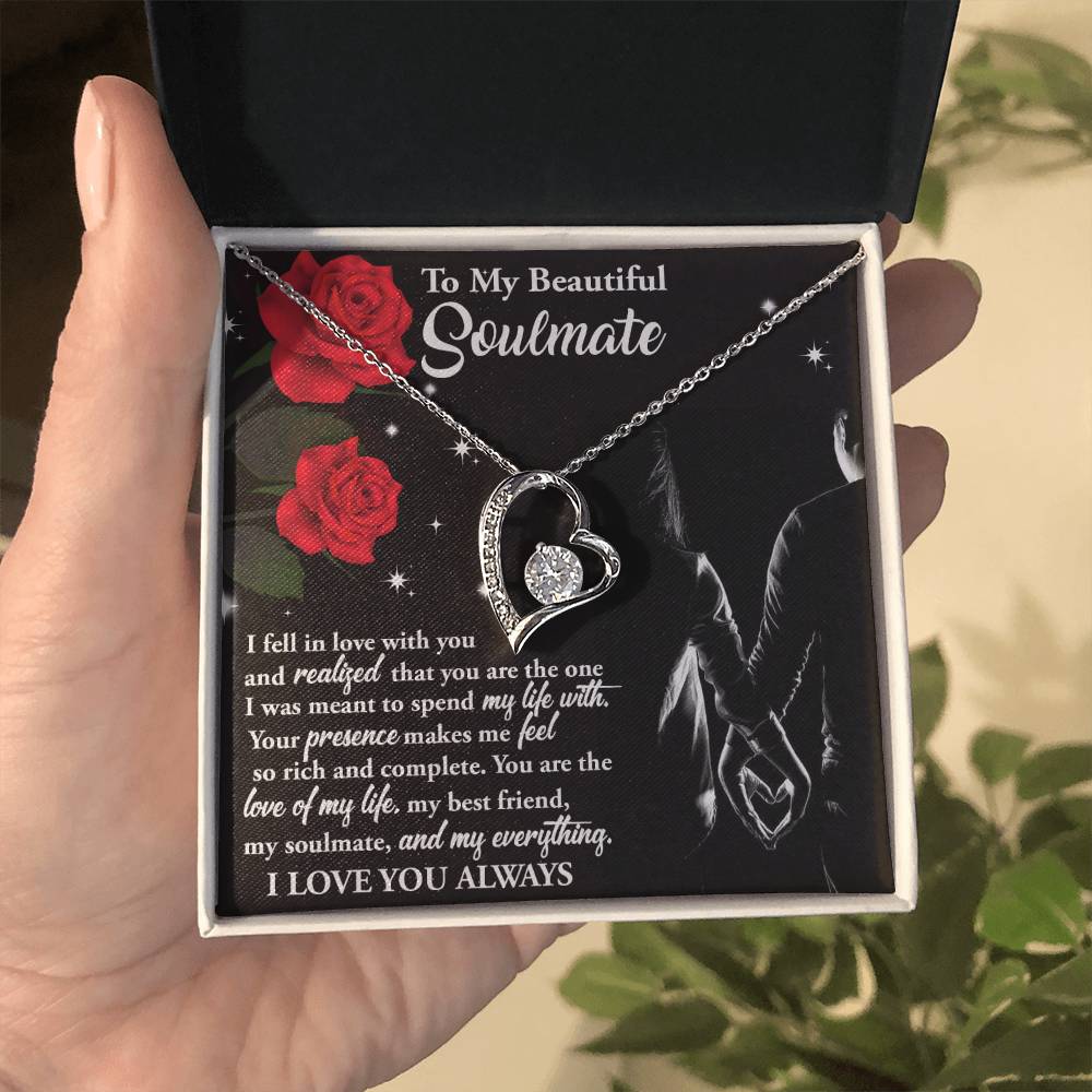 Soulmate - Spend My Life necklace