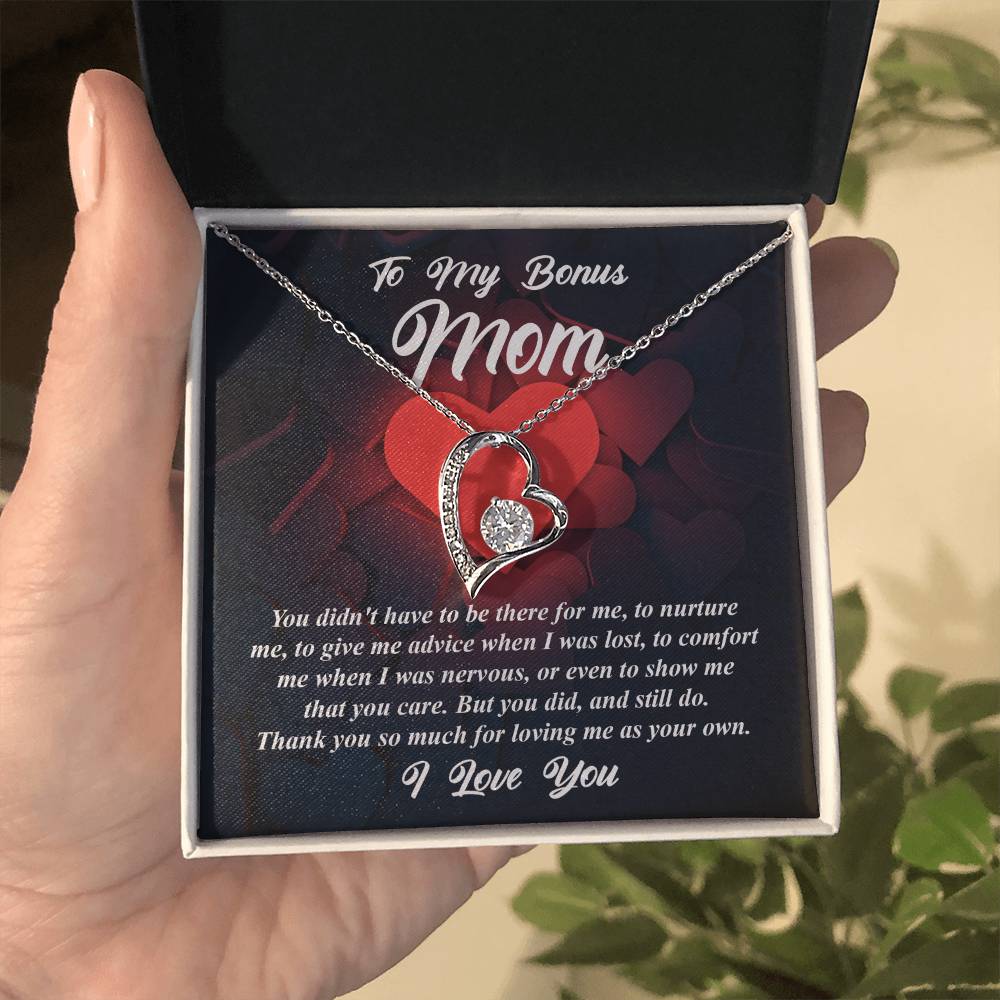 To My Bonus Mom - That You Care