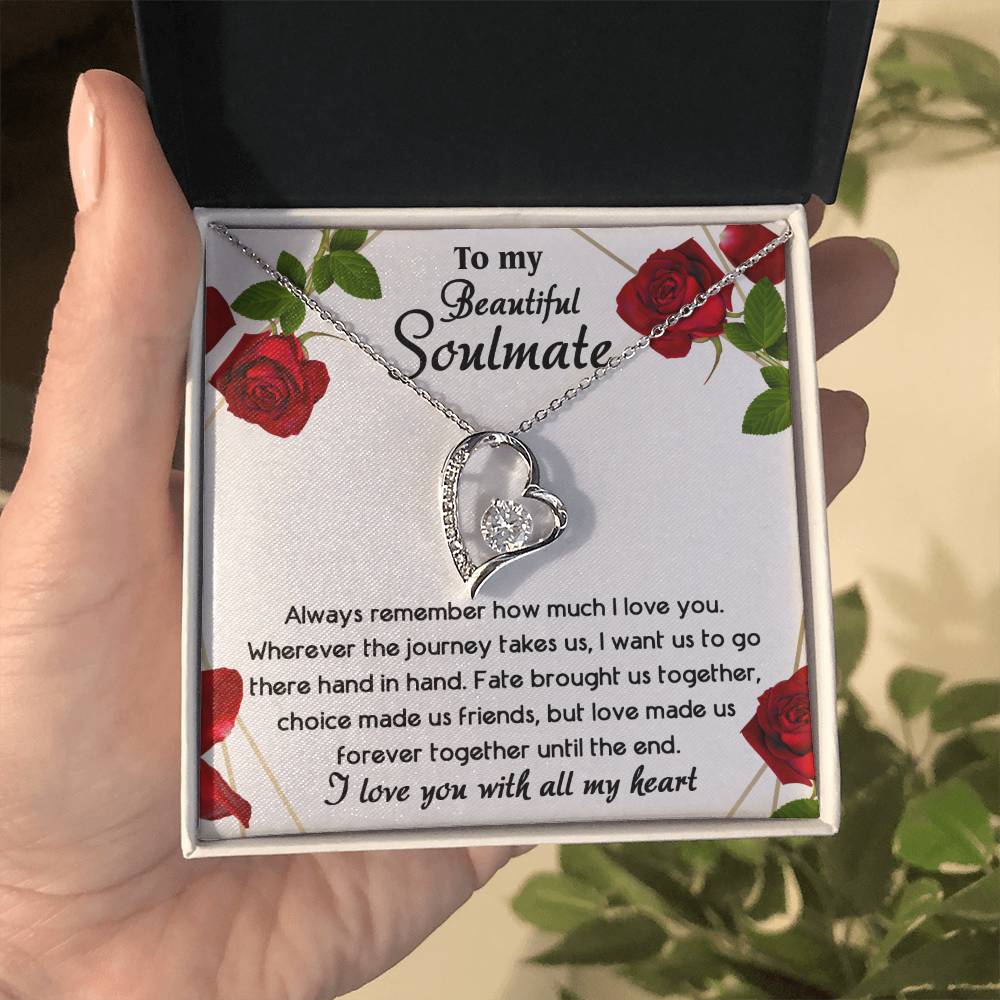 Soulmate - Until The End Necklace