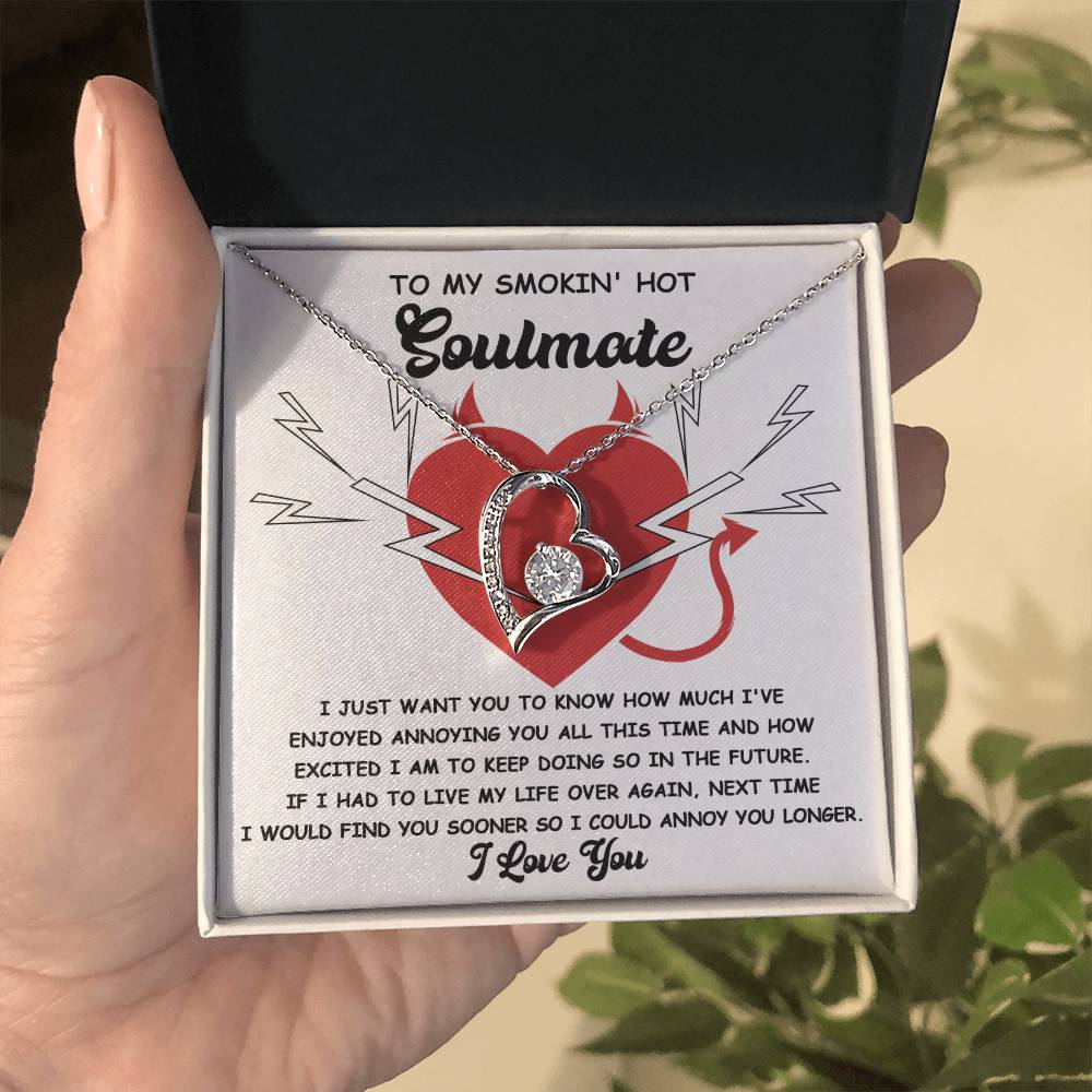 Soulmate - Annoy You Longer Necklace