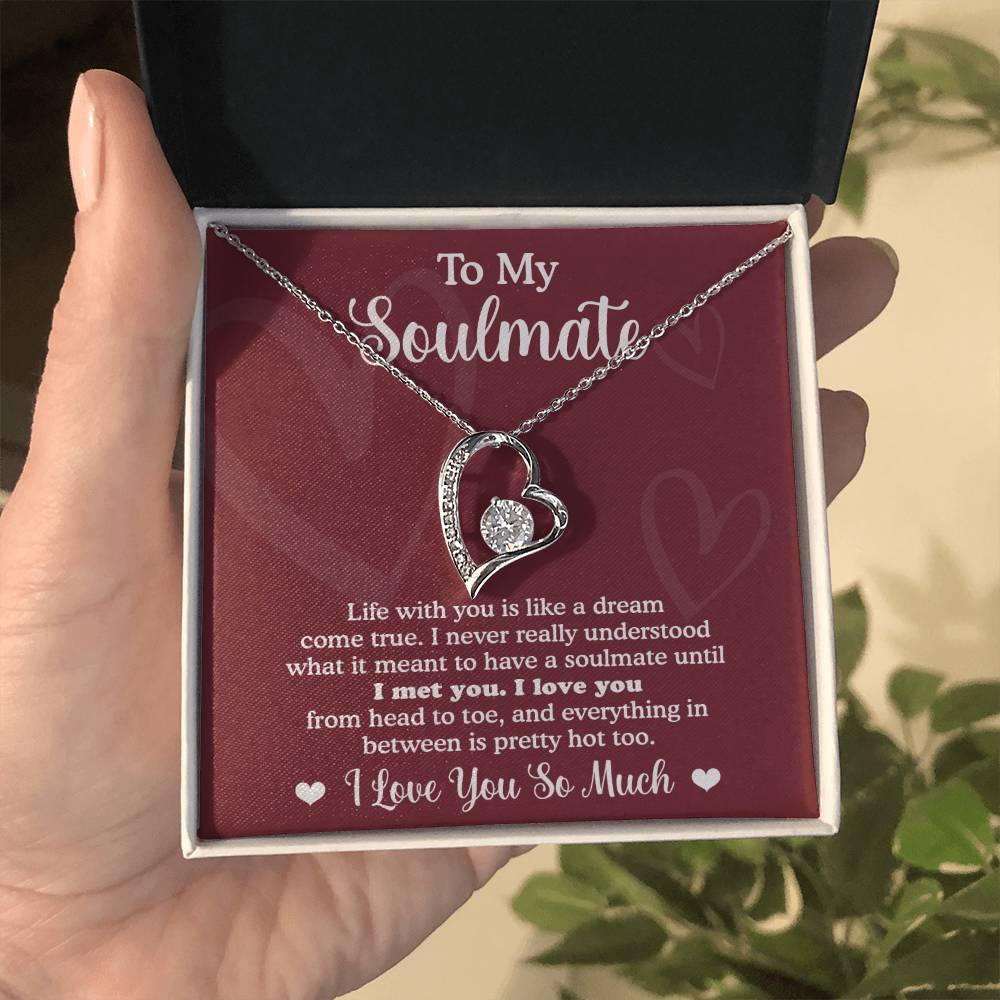 Soulmate - Dream Come True Heart Necklace