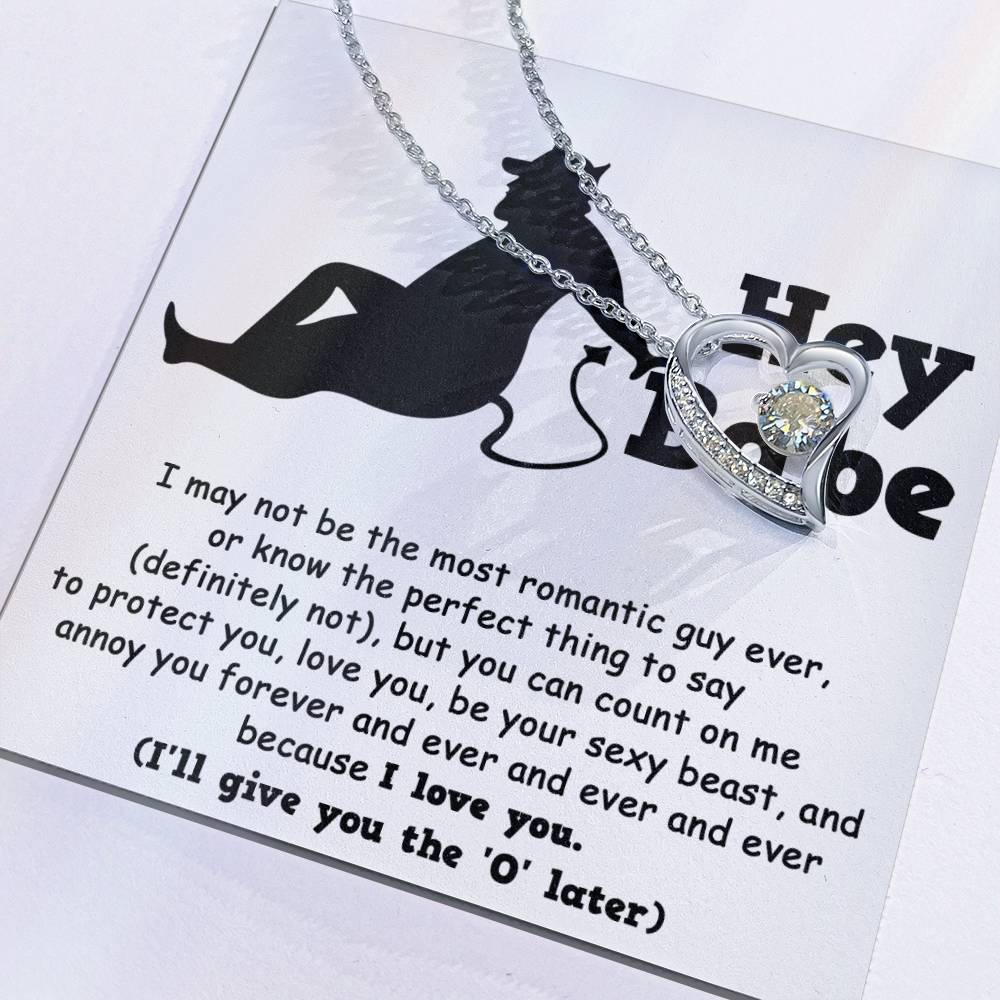 Soulmate - Annoy You Forever necklace