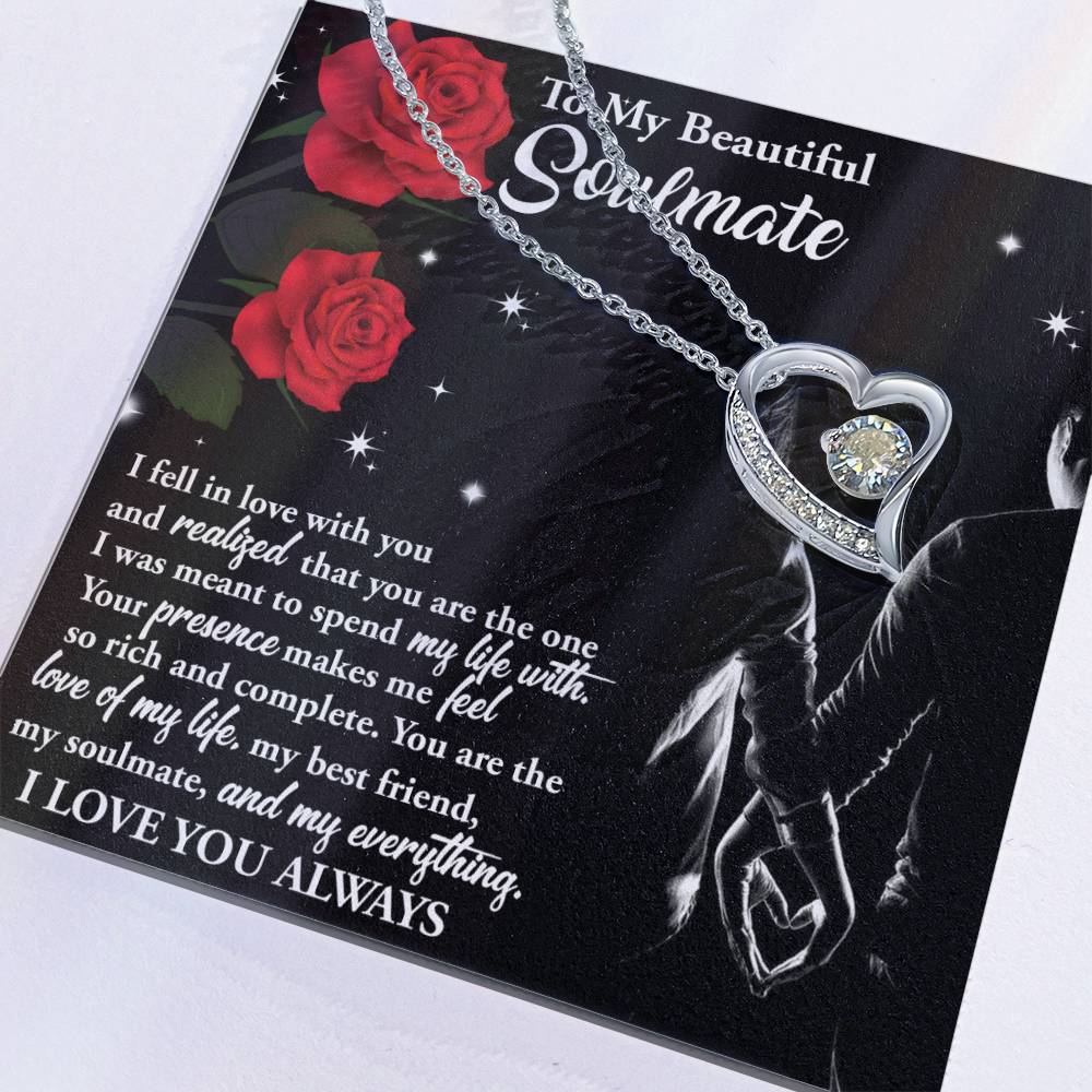 Soulmate - Spend My Life necklace