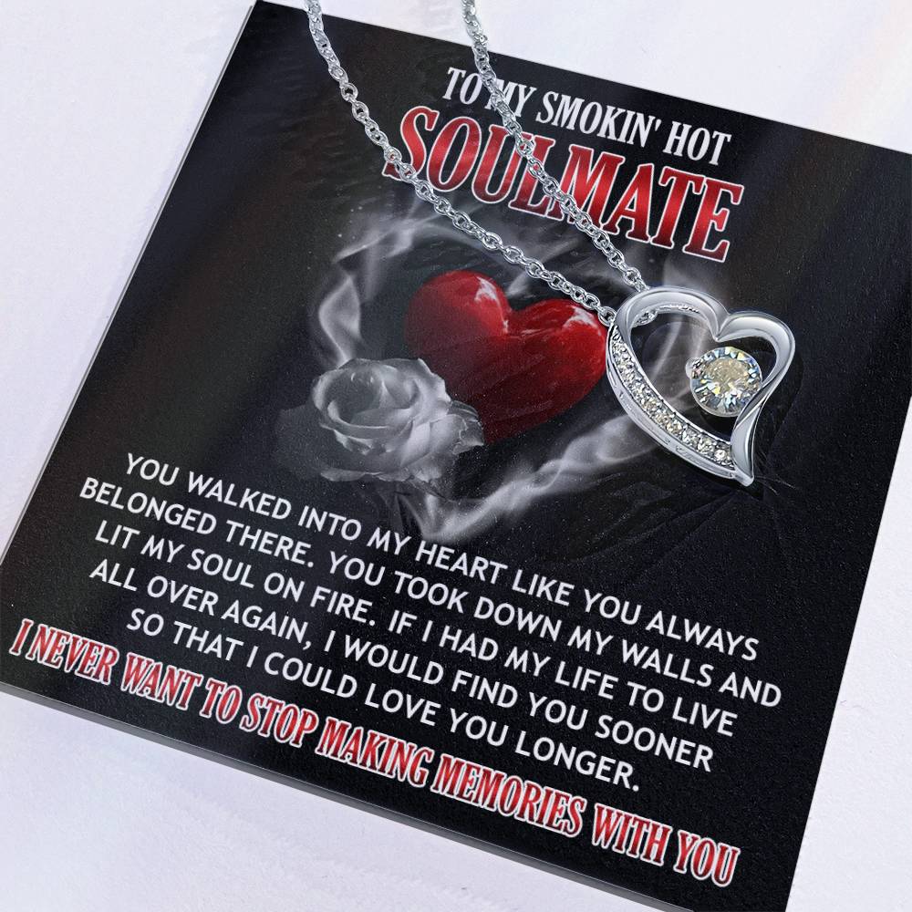 Soulmate - On Fire Necklace