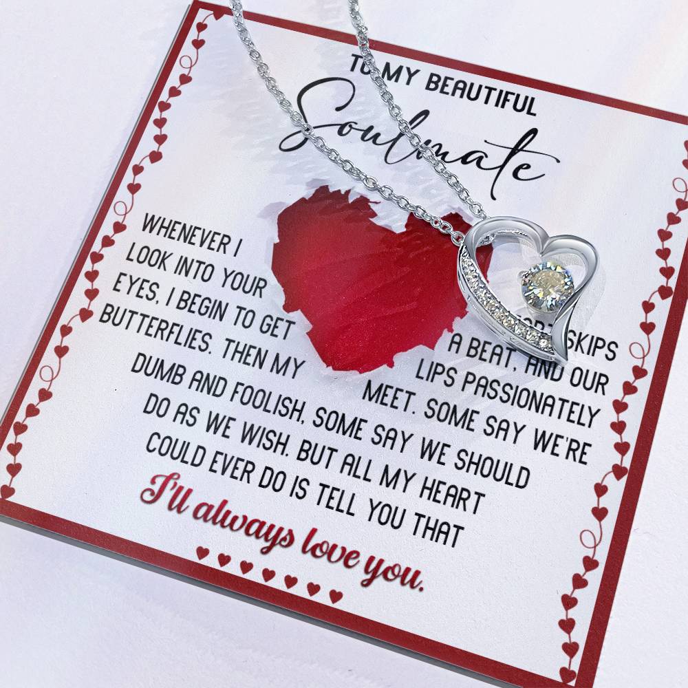 Soulmate - Always Love You Necklace