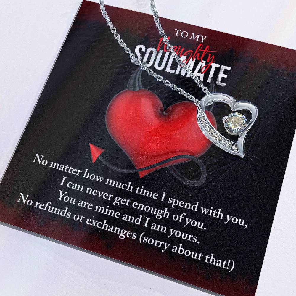 Soulmate- No Refunds necklace