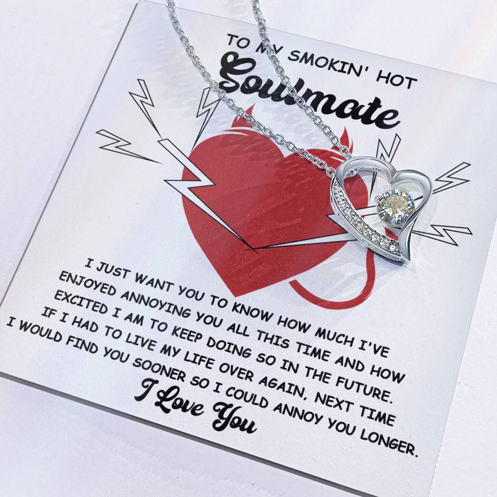 Soulmate - Annoy You Longer Necklace