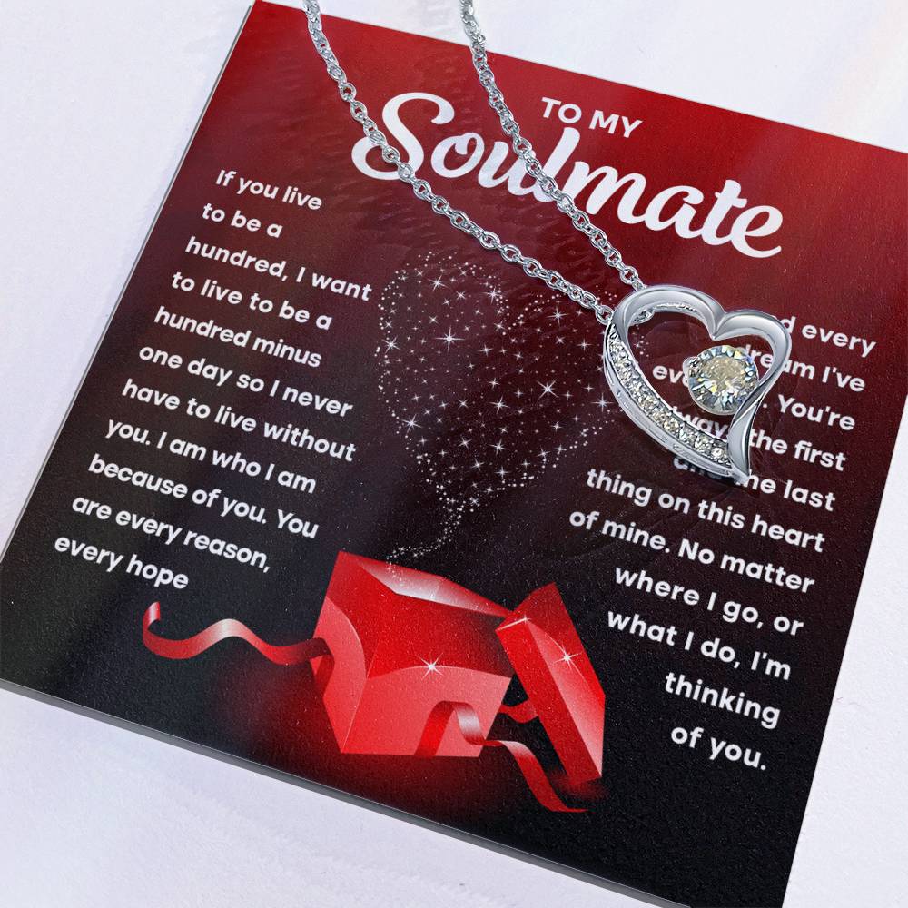 Soulmate - Without You Necklace