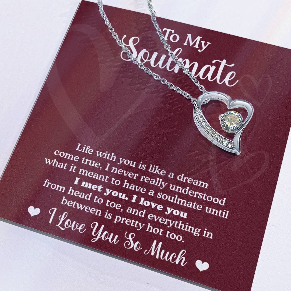 Soulmate - Dream Come True Heart Necklace