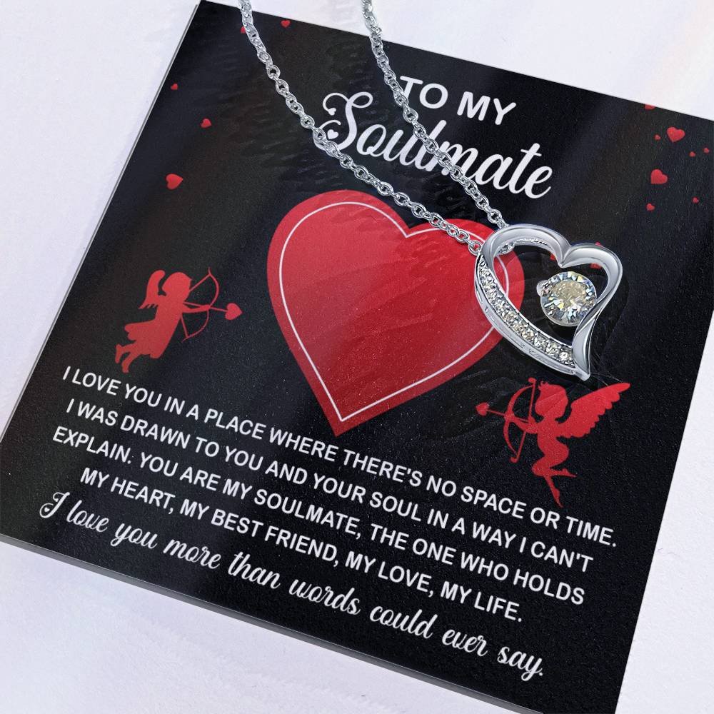 Soulmate - Drawn To You necklace