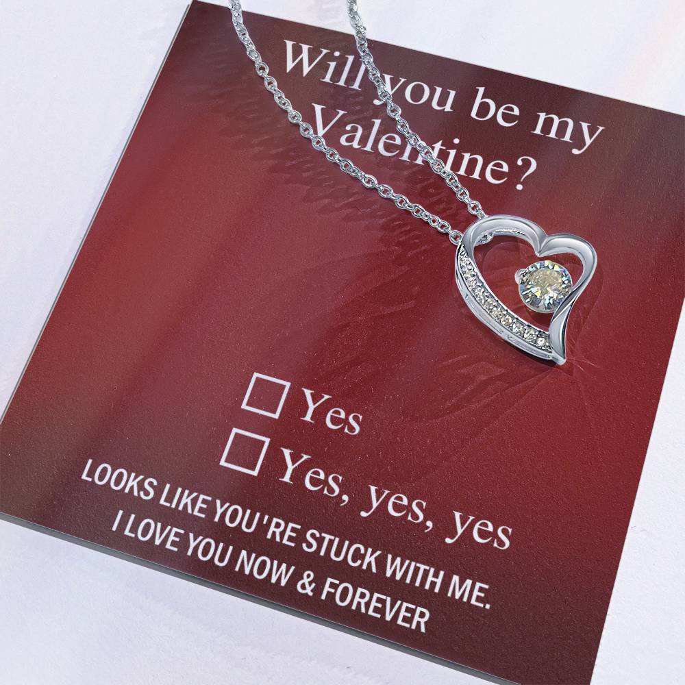 Soulmate - Be My Valentine necklace