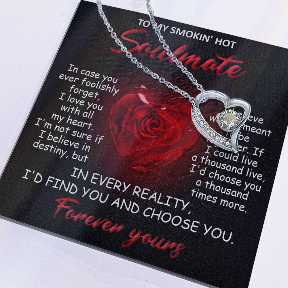 Soulmate - All My Heart Heart Necklace