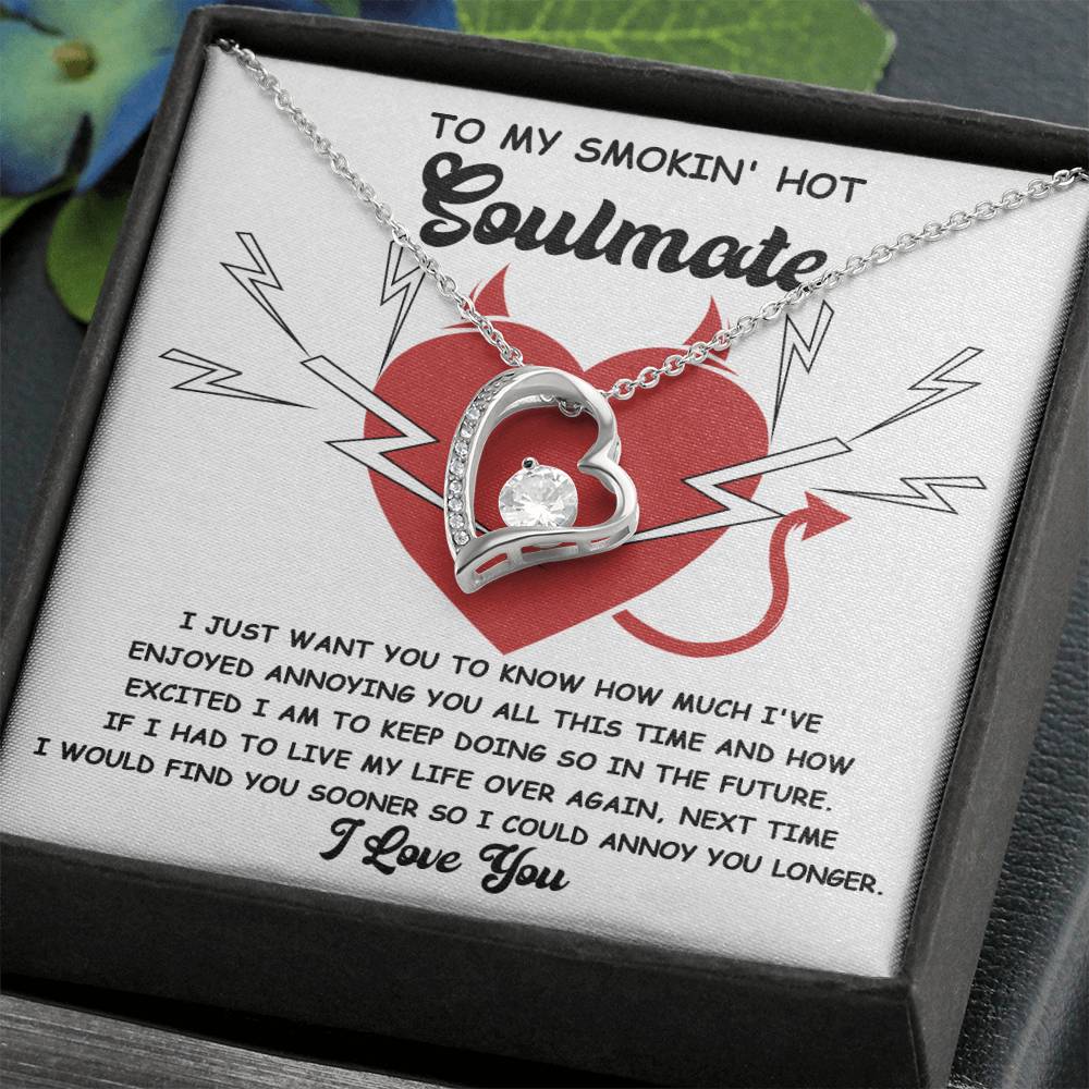 Soulmate - Annoy You Longer Necklace