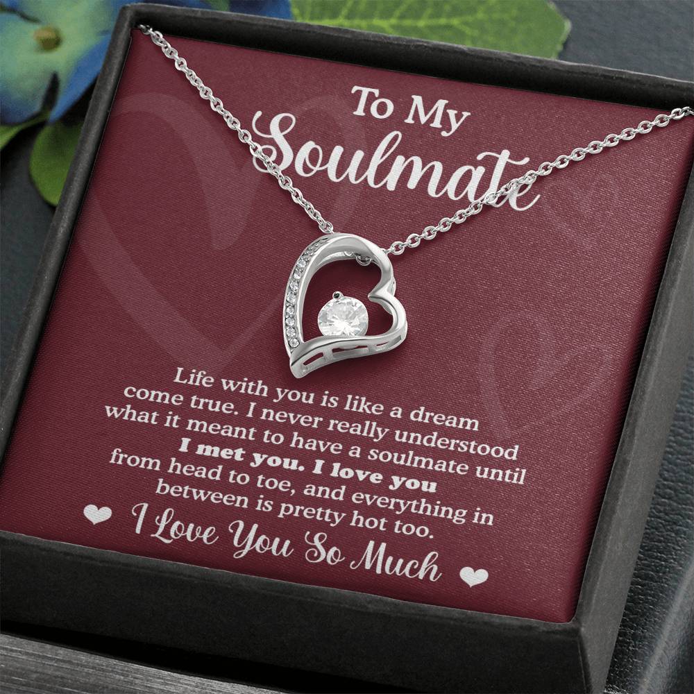 Soulmate - Dream Come True Heart Necklace