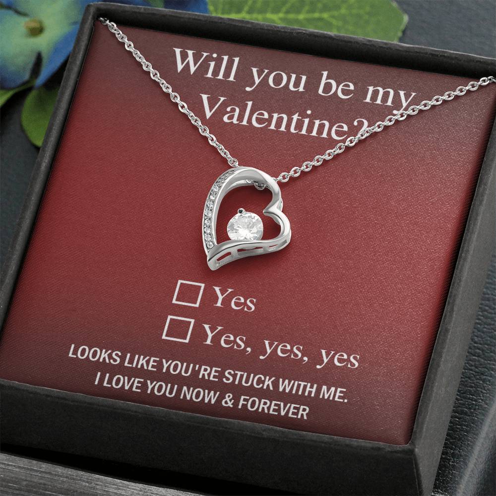 Soulmate - Be My Valentine necklace