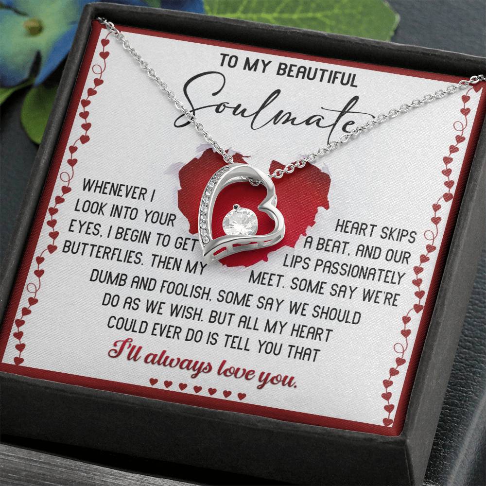 Soulmate - Always Love You Necklace