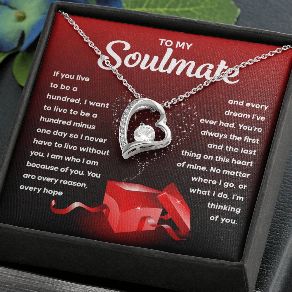 Soulmate - Without You Necklace