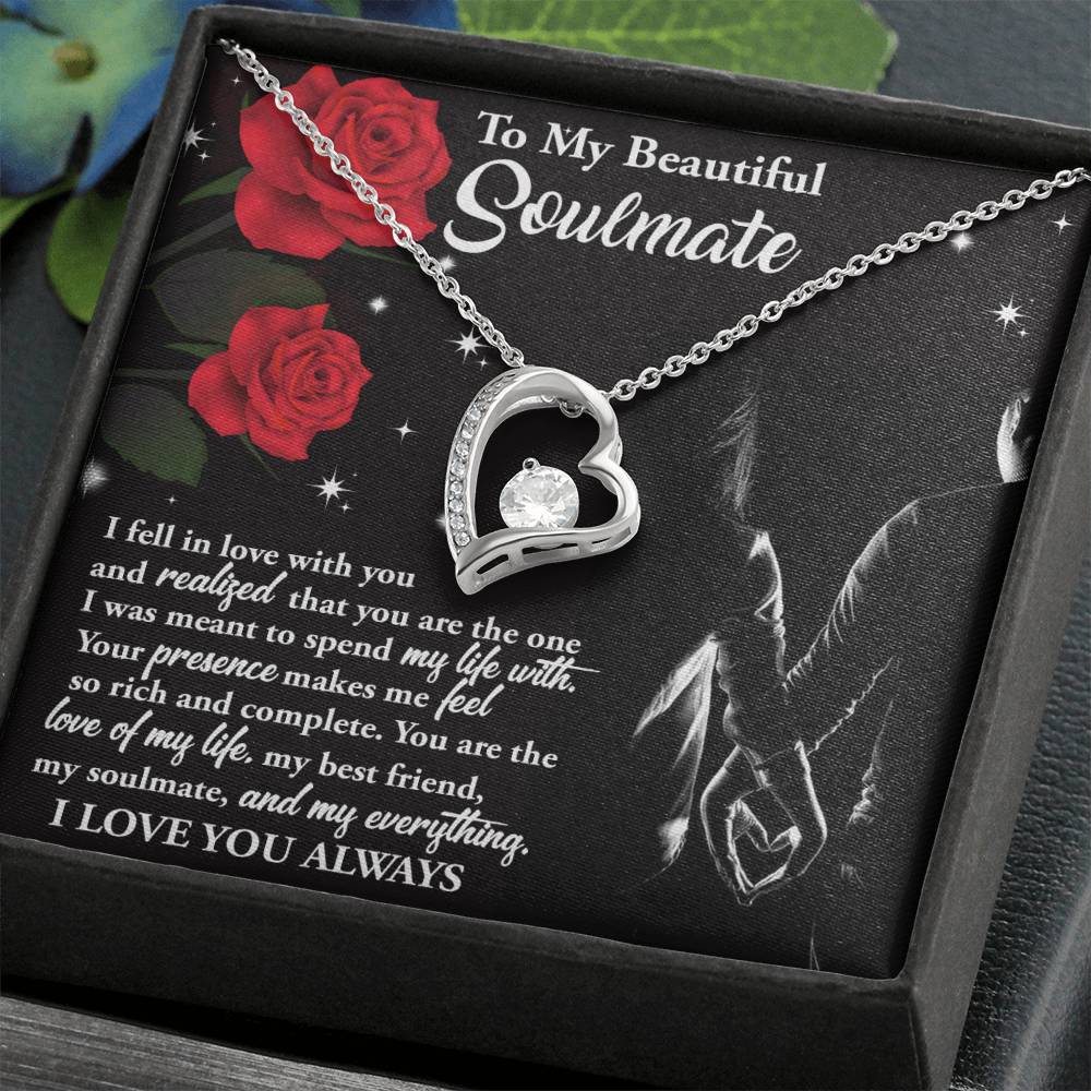 Soulmate - Spend My Life necklace