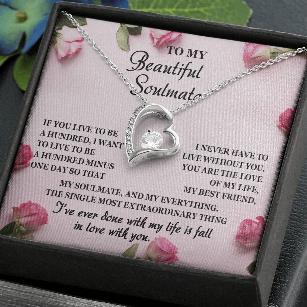 Soulmate - Fall In Love Necklace