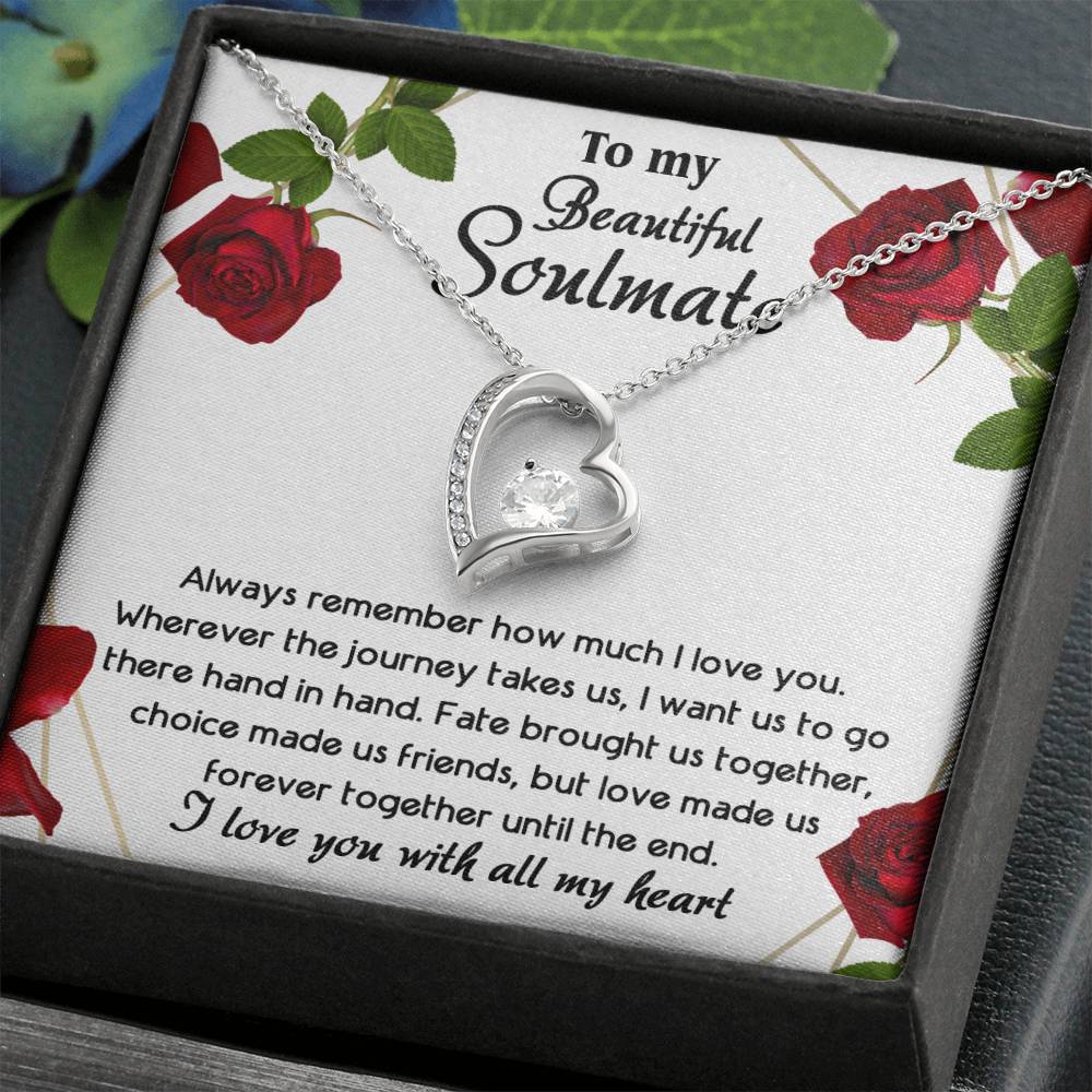 Soulmate - Until The End Necklace