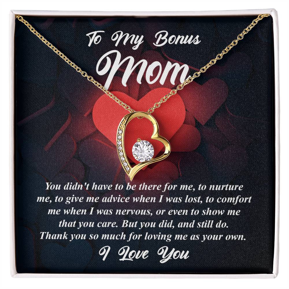 To My Bonus Mom - That You Care