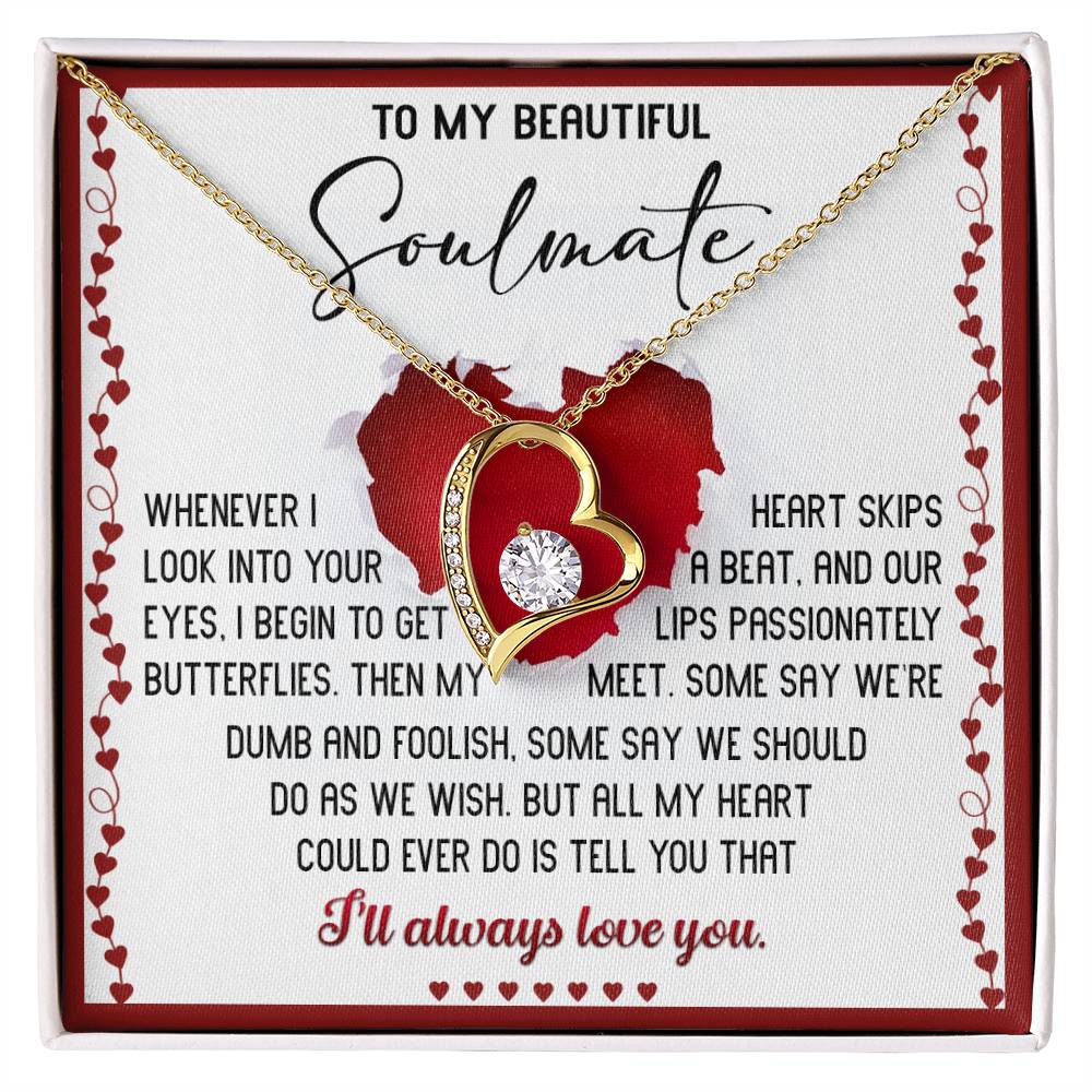 Soulmate - Always Love You Necklace