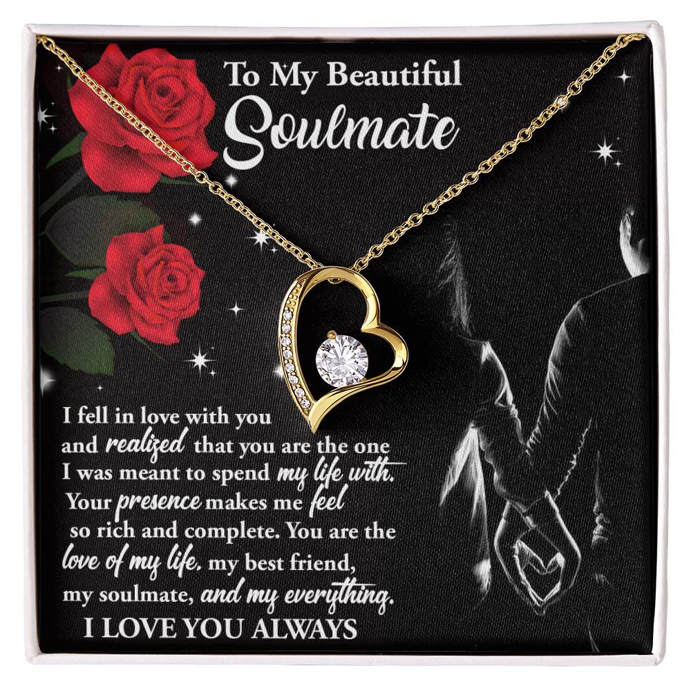 Soulmate - Spend My Life necklace