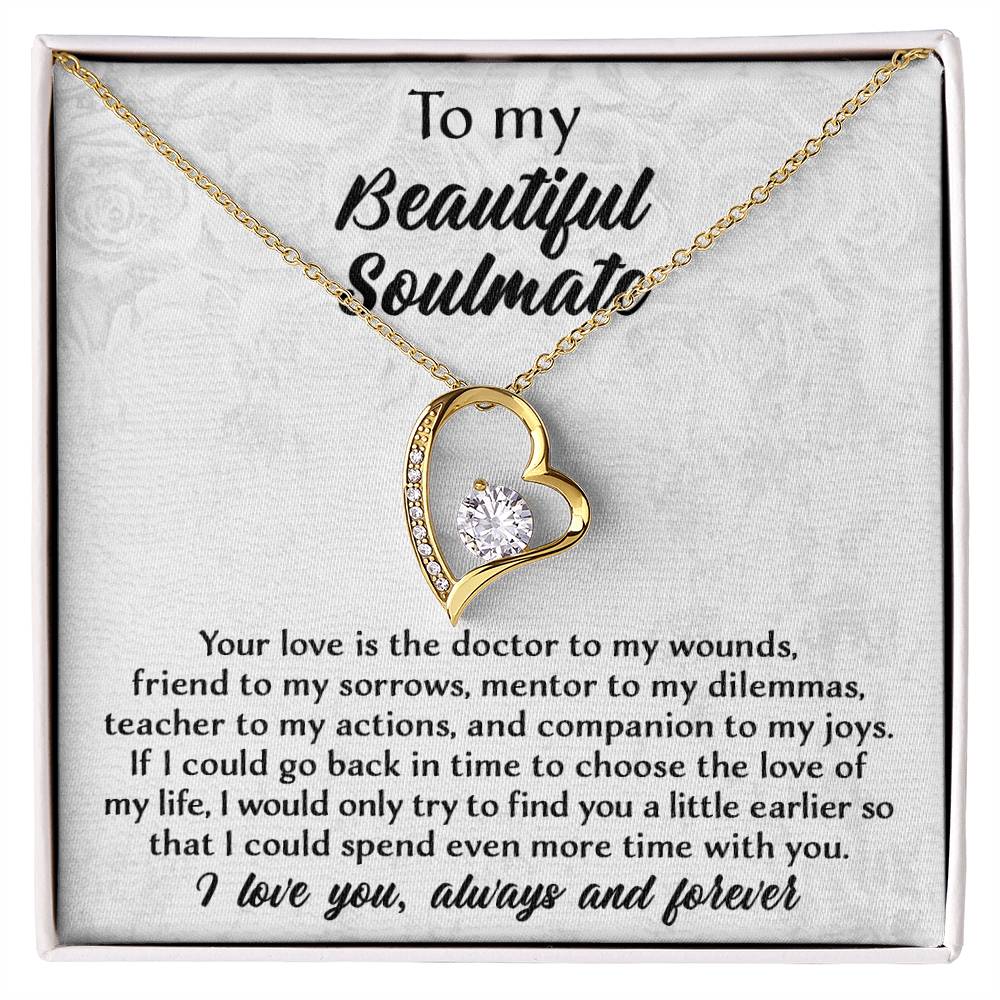 Soulmate - Your Love Necklace