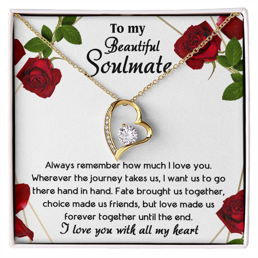 Soulmate - Until The End Necklace