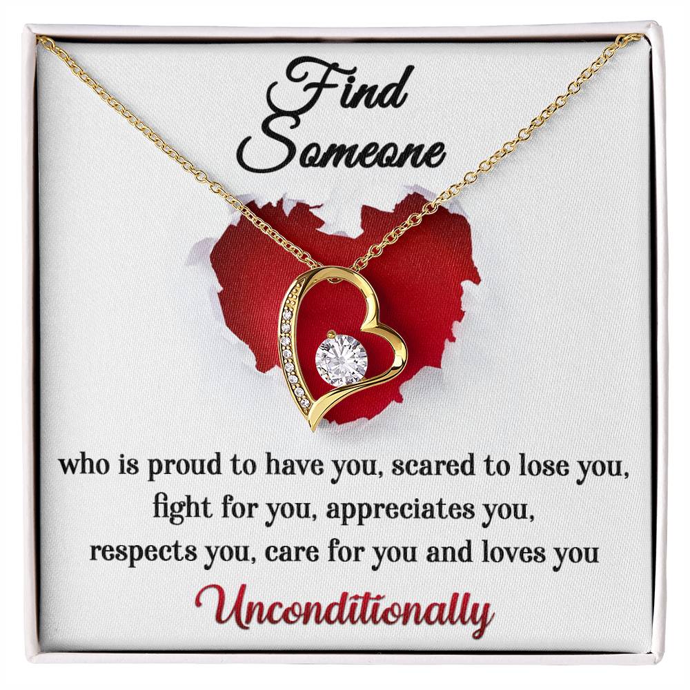 Find Someone - Necklace