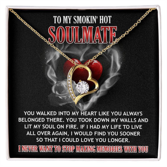 Soulmate - On Fire Necklace