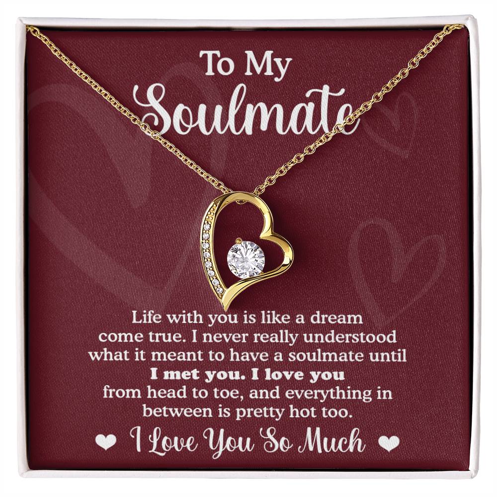 Soulmate - Dream Come True Heart Necklace