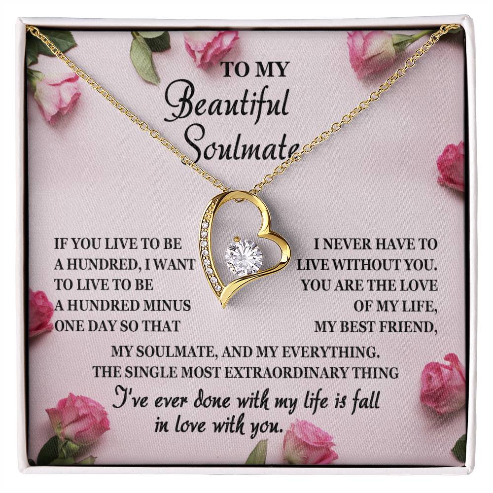 Soulmate - Fall In Love Necklace