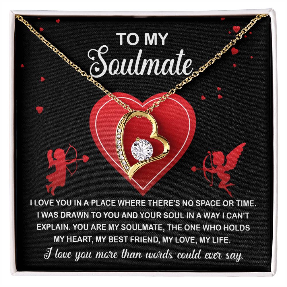 Soulmate - Drawn To You necklace