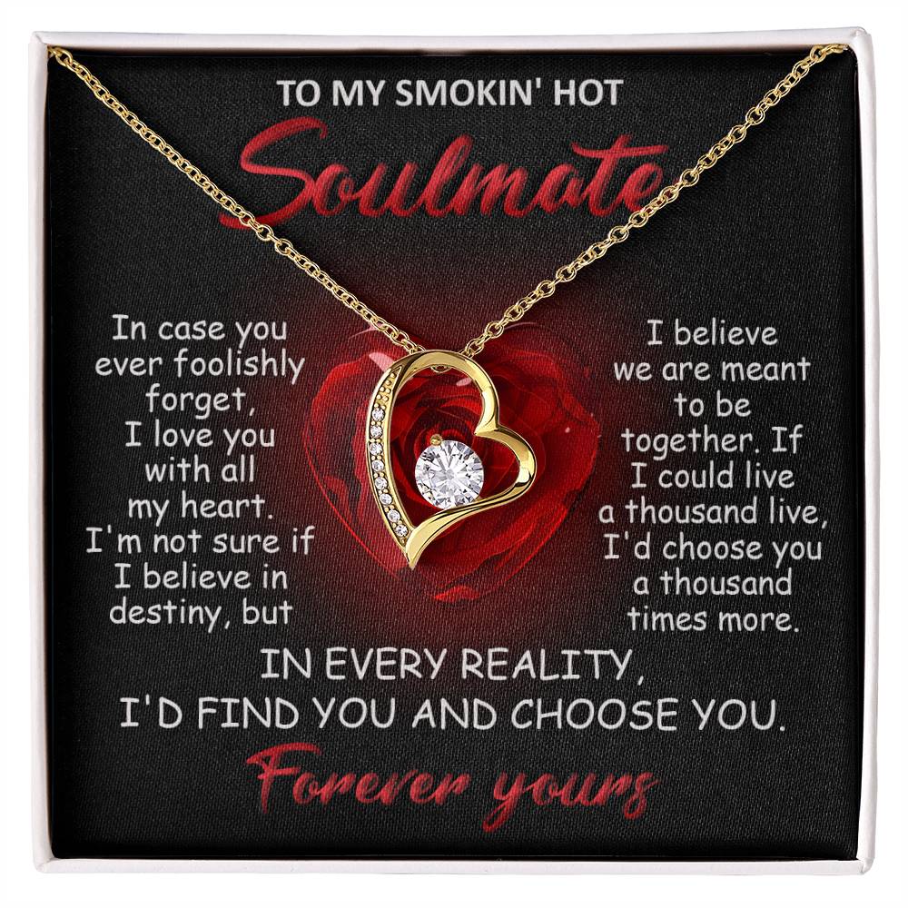 Soulmate - All My Heart Heart Necklace