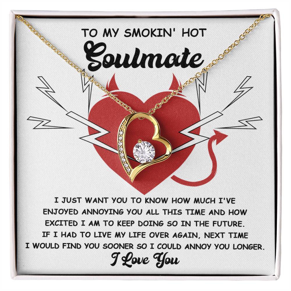 Soulmate - Annoy You Longer Necklace