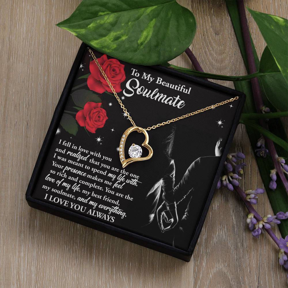 Soulmate - Spend My Life necklace